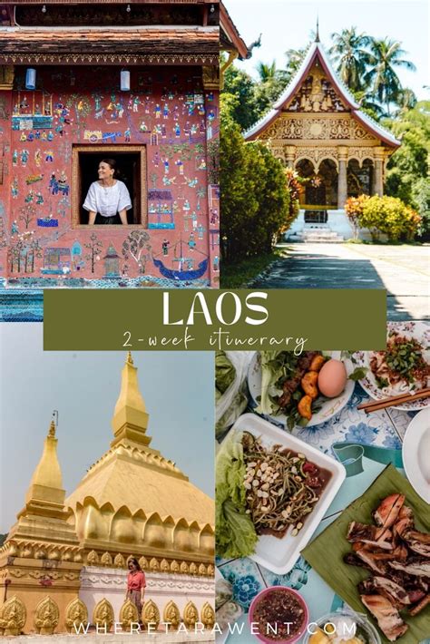 Week Laos Itinerary The Perfect Laos Itinerary For First Timers