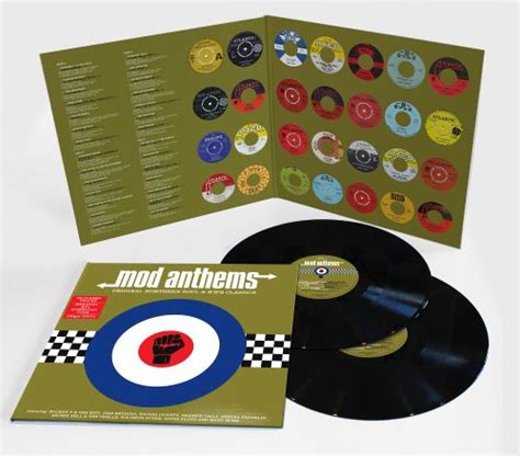 Best Buy Mod Anthems Original Northern Soul R N B Classics LP VINYL