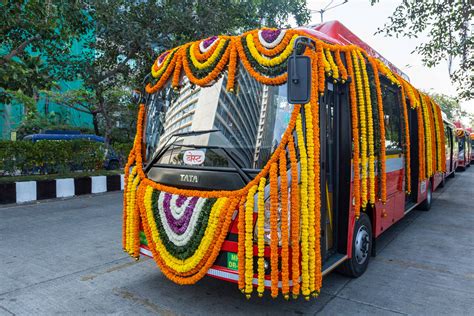 BEST Inducts 26 Tata Ultra Urban E Buses