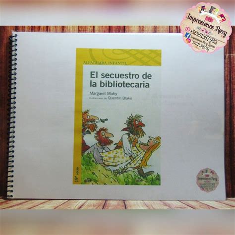 Libro El Secuestro De La Bibliotecaria En Bibliotecaria