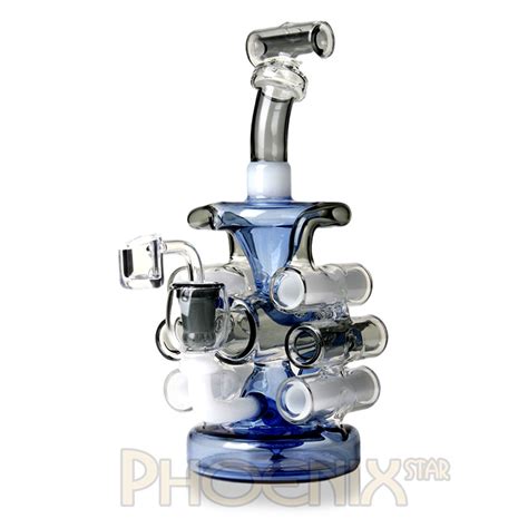 Phoenix Wholesale Inches Shisha Hookah Recycler Glass Smoking Water