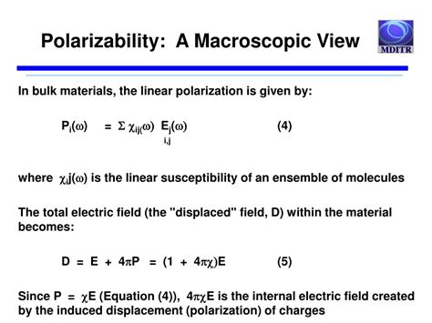 PPT Fundamentals Of Polarization And Polarizability PowerPoint