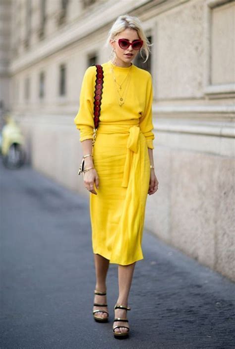 39 Cute Yellow Outfit Ideas For Spring