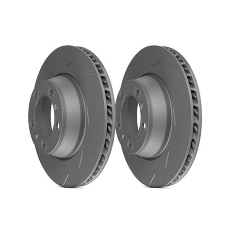 Zimmermann® Coat Z Slotted Brake Rotor