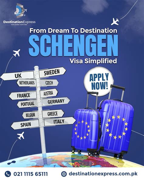 Destination - 𝐅𝐫𝐨𝐦 𝐃𝐫𝐞𝐚𝐦 𝐭𝐨 𝐃𝐞𝐬𝐭𝐢𝐧𝐚𝐭𝐢𝐨𝐧 — 𝐒𝐜𝐡𝐞𝐧𝐠𝐞𝐧 𝐕𝐢𝐬𝐚 𝐒𝐢𝐦𝐩𝐥𝐢𝐟𝐢𝐞𝐝! ️