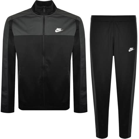 Nike Tracksuit Black Mainline Menswear