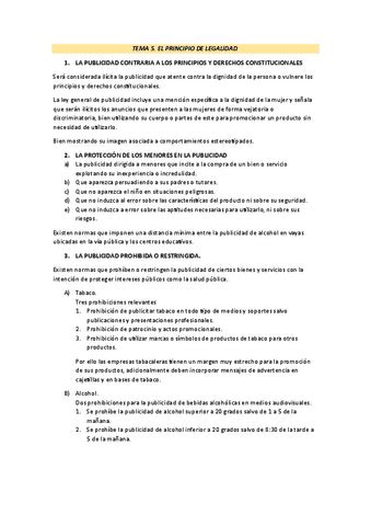 TEMA 5 PRINCIPIO DE LEGALIDAD Pdf