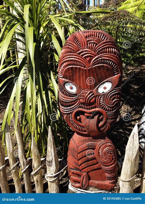 New Zealand Maori Carvings