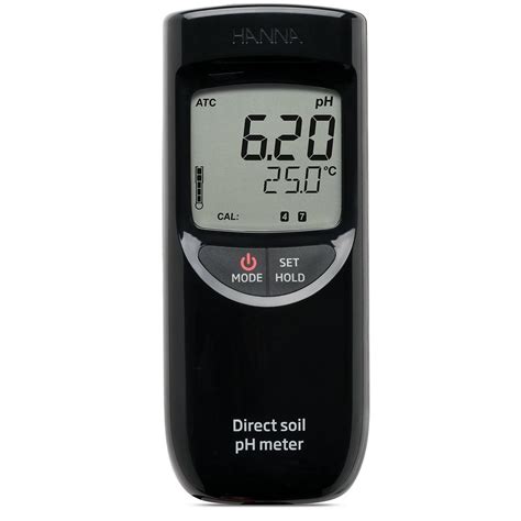 Secured Calibration Digital Hanna Direct Soil Measurement Ph Portable