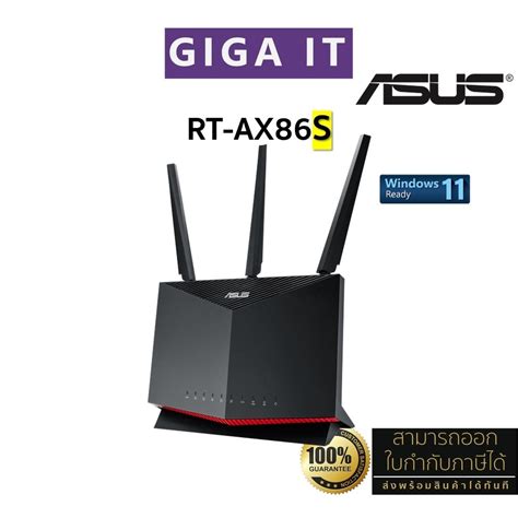 Asus Rt Ax S Ax Dual Band Wifi Gaming Router Ram Mesh Wifi