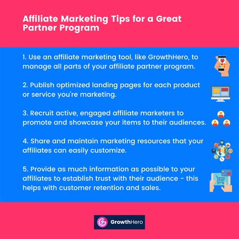 Top Affiliate Marketing Tips To Help You Grow Your Business