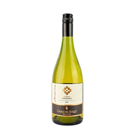 Casas Del Toqui Reserva Chardonnay Ml Fam Lia Scopel Delivery