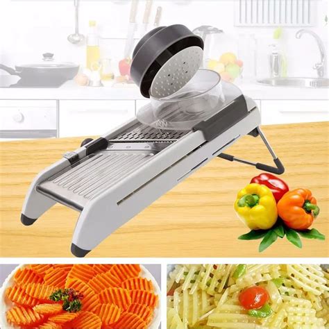 Manual Vegetable Cutter Mandoline Slicer Onion Potato Cutter Carrot