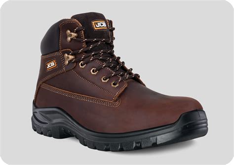 Jcb Holton Hiker Brown Jcb Workwear Jcb Safety Footwear