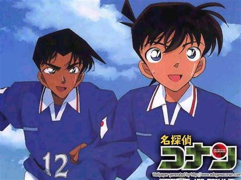 Detective Conan Heiji Hattori Vs Shinichi Kudo