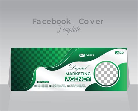 Facebook Cover Design Template 22153410 Vector Art at Vecteezy