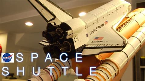 Endeavour Space Shuttle Model