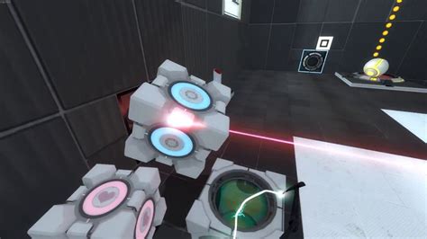 Portal 2 Custom Map Jump Cube Youtube