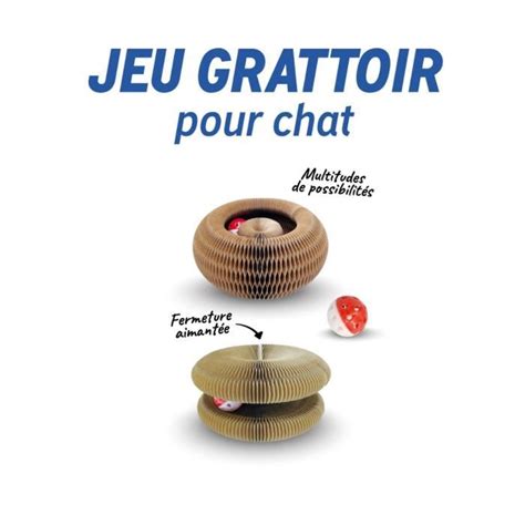 Griffoir En Carton Pour Chat Venteo Magic Organ Cat Scratching