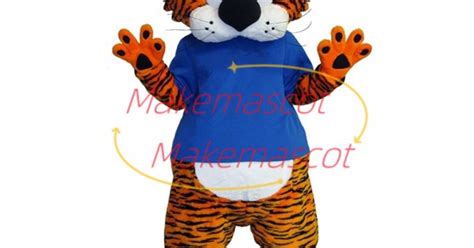 Aberdeen Primary School Stripes Mascot Costume