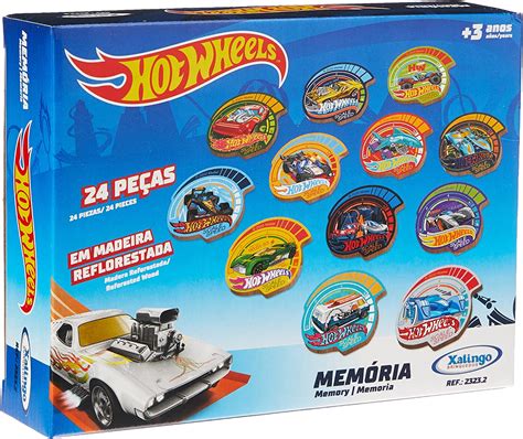 Jogo Da Mem Ria Hot Wheels Xalingo Papelaria Arco Iris
