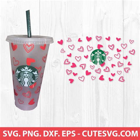 Free Starbucks Cup Wrap Svg Lovealways Marissa