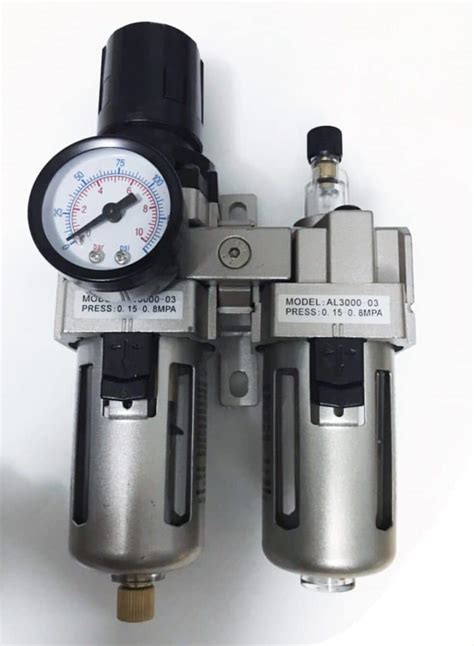 ชุดกรองลม Air Filter Regulator 38 Mass Pneumatech