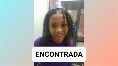 Nova Lima Encontrada Menina De 12 Anos Que Estava Desaparecida