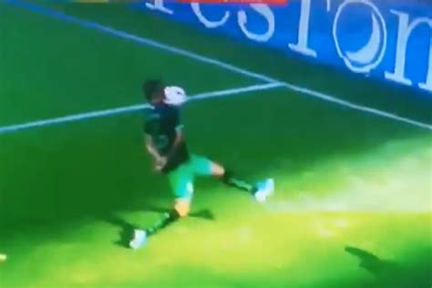 El Terrible Error De Hiram Mier Que Le Costó Un Gol Y El Empate En El