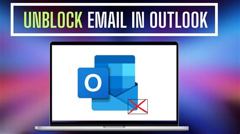 How To Unblock Email Id In Outlook Microsoft Outlook Tutorials Youtube