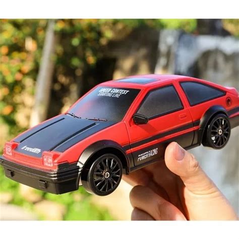 Jual Mainan Mobil Rc Mini Drift 1 24 Model Toyota Ae86 Merah Keren