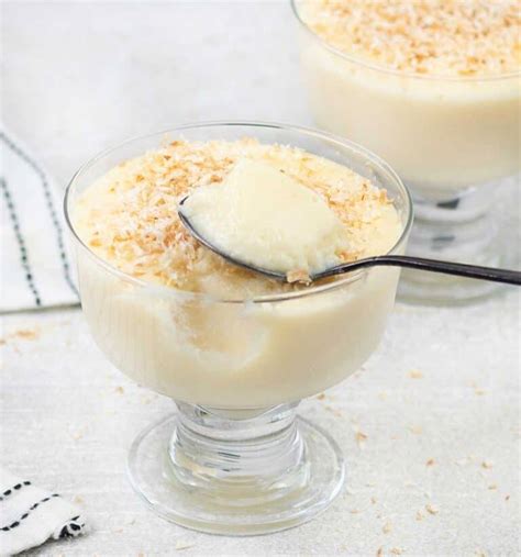 Coconut Milk Pudding - Healthy Life Trainer