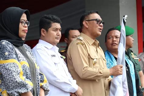 Masyarakat Bogor Bersiap Pesta Demokrasi Akan Dimulai Kirab Pataka