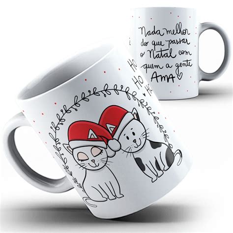 Caneca Xícara Natal Quem a Gente Ama 15i no Elo7 Maria Lourdes