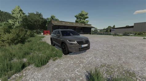 SKODA KODIAQ 2019 BAC V1 0 FS22 Mod