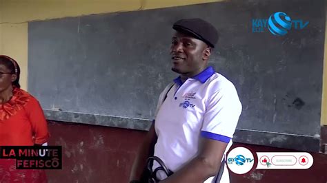 LA MINUTE FEFISCO AU LYCEE BILINGUE DE NEW BELL DOUALA CAMEROUN POUR