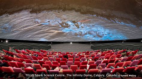 Christie Provides Rgb Pure Laser Projectors For Infinity Dome Theatre