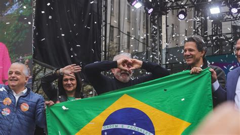 Lula Encara El Ltimo Tramo De La Campa A En Brasil Con Puntos De