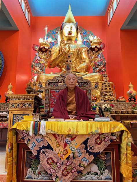 Zasep Rinpoche – Gaden for the West