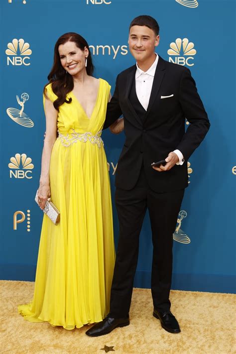 Geena Davis and Kian William Jarrahy | Celebrities With Their Kids at