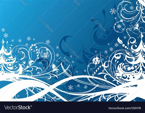 Christmas frame Royalty Free Vector Image - VectorStock