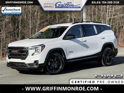 Certified Vehicles For Sale In MONROE NC Griffin Buick GMC