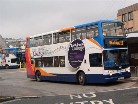 WA05MGY Stagecoach South West ADL Trident ALX400 Defence Flickr