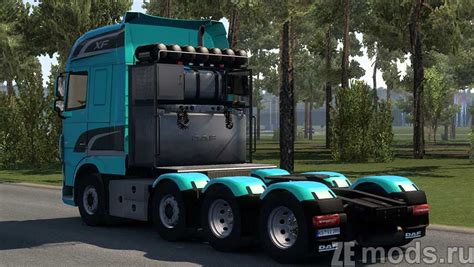 Скачать мод DAF XF Euro 6 Reworked для Euro Truck Simulator 2 1 48