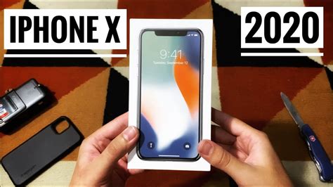 UNBOXING IPhone X Silver RESMI IBOX Di Tahun 2020 INDONESIA HARGA