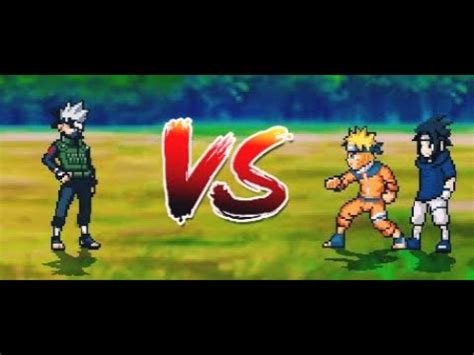 RECRIANDO LUTAS DE NARUTO EM UM JOGO NSUNS5M YouTube