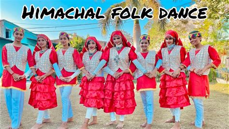 Pahadi Nati Dance Himachal Folk Dance Youtube