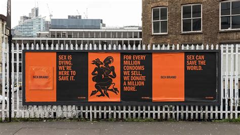 Sex Brand Sex Is Dying By Uncommon Creative Studio THEINSPIRATION