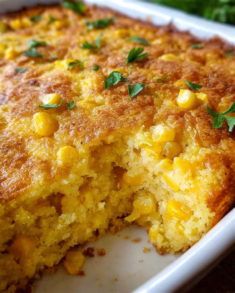 easy corn casserole recipe comforting delicious delight