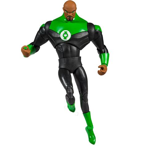 DC Animated Wave 1 Justice League Animated Series John Stewart Green ...